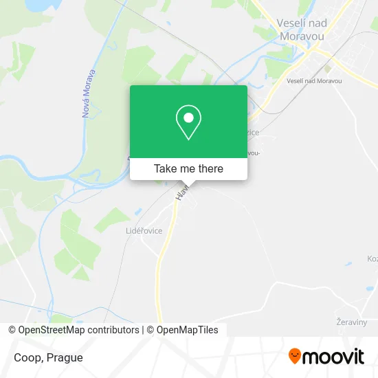 Карта Coop