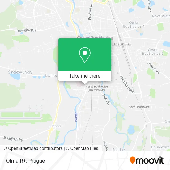 Карта Olma R+