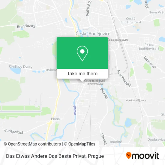 Карта Das Etwas Andere Das Beste Privat