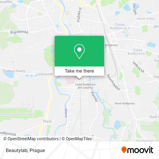 Карта Beautylab