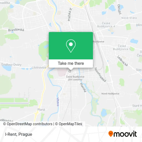 Карта I-Rent