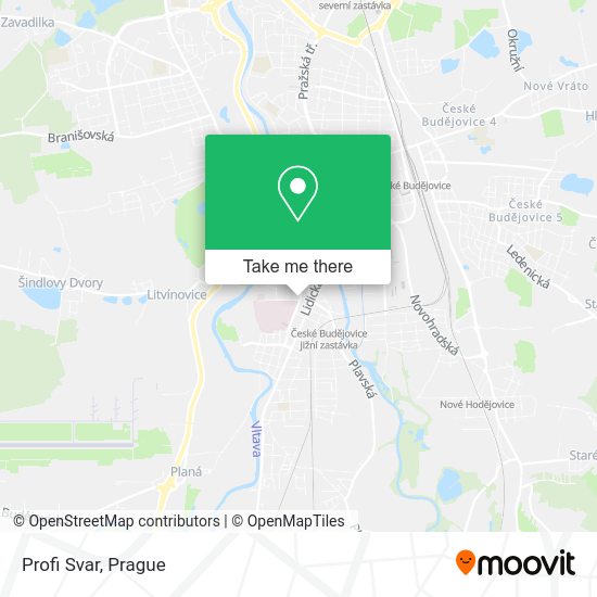 Карта Profi Svar