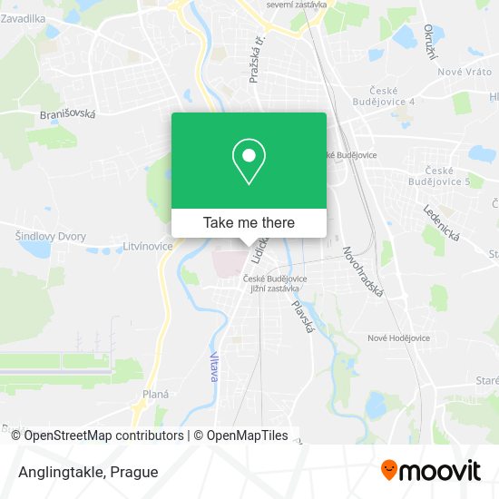 Карта Anglingtakle