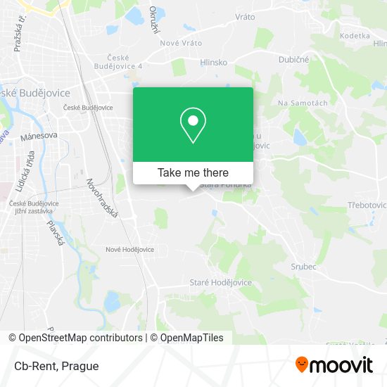 Карта Cb-Rent