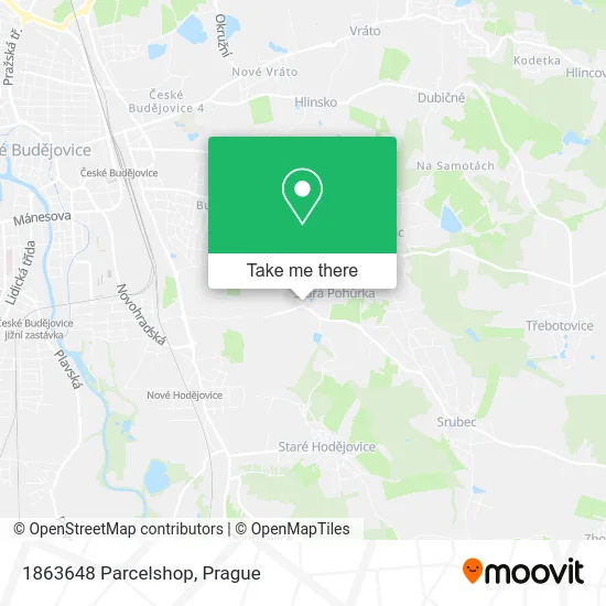 Карта 1863648 Parcelshop