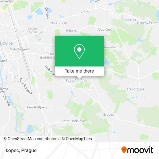 Карта kopec