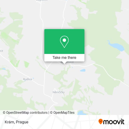 Карта Krám