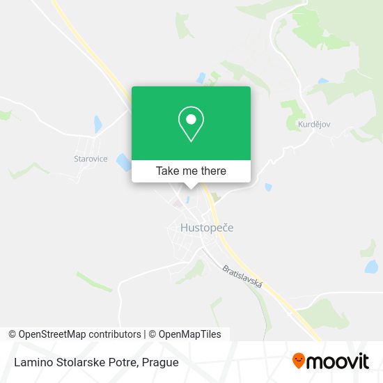 Lamino Stolarske Potre map