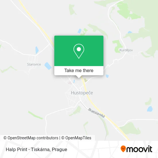 Карта Halp Print - Tiskárna