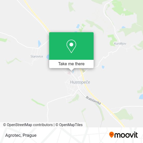 Карта Agrotec