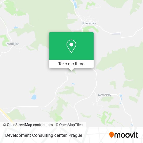 Карта Development Consulting center