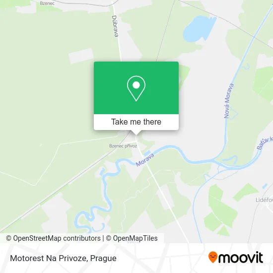 Карта Motorest Na Privoze