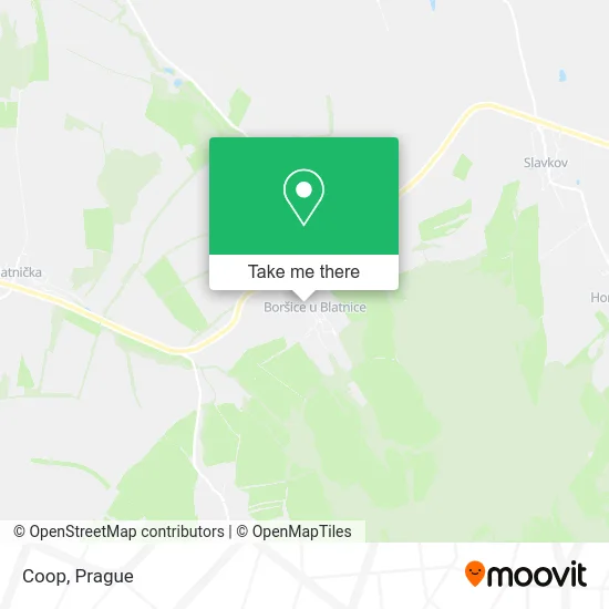 Карта Coop