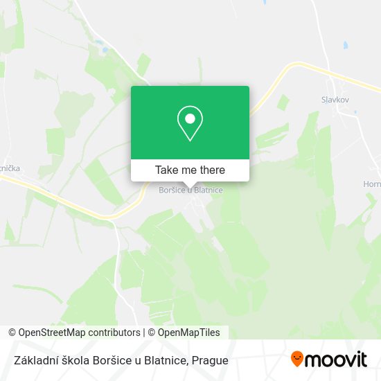 Základní škola Boršice u Blatnice map