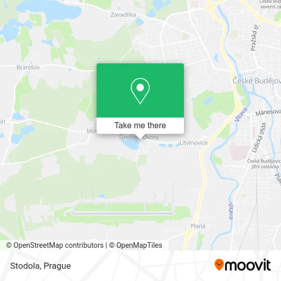 Карта Stodola