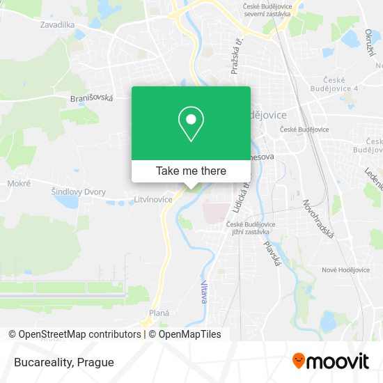 Карта Bucareality