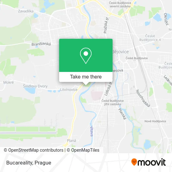 Карта Bucareality