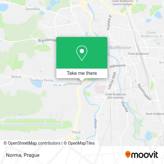 Карта Norma