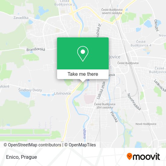 Карта Enico