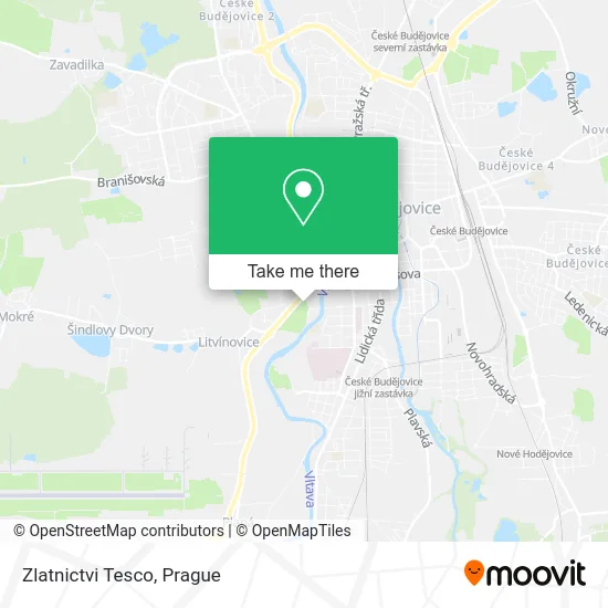 Карта Zlatnictvi Tesco