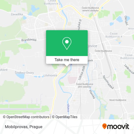 Карта Mobilprovas