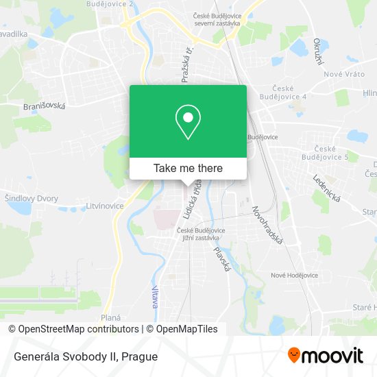 Карта Generála Svobody II