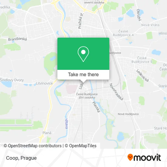 Карта Coop