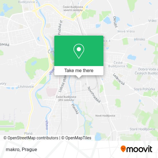Карта makro