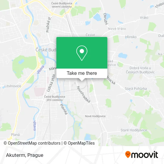 Карта Akuterm
