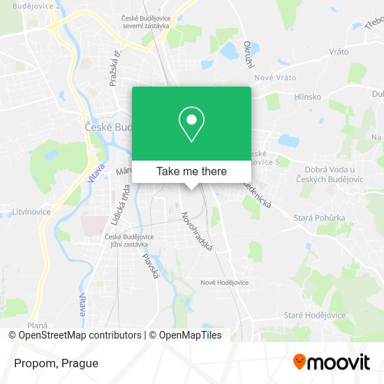 Карта Propom