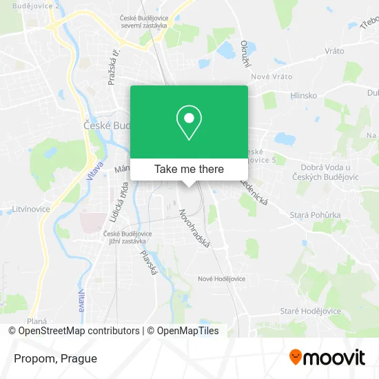 Карта Propom