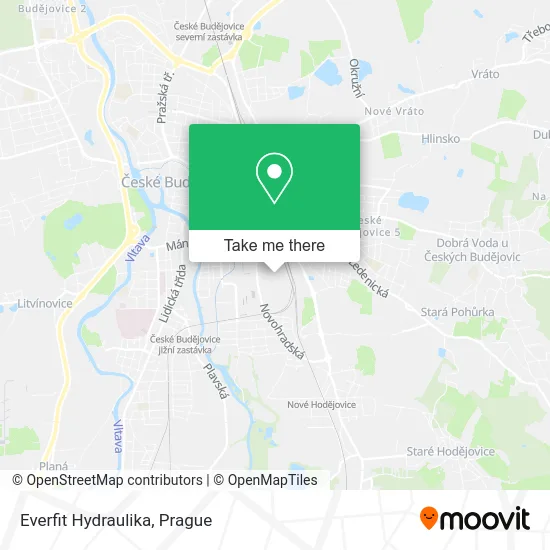 Карта Everfit Hydraulika