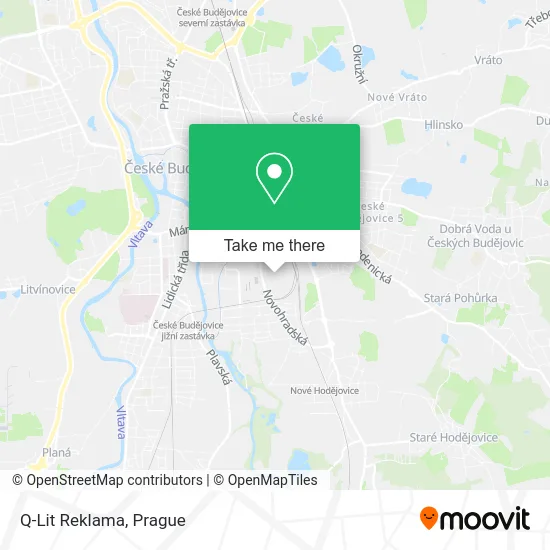 Карта Q-Lit Reklama