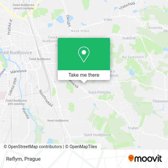 Карта Reflym