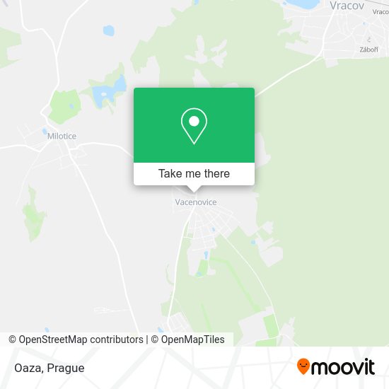 Карта Oaza