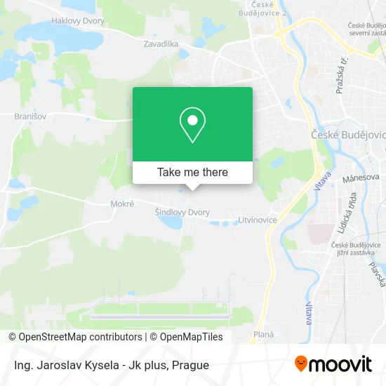 Карта Ing. Jaroslav Kysela - Jk plus
