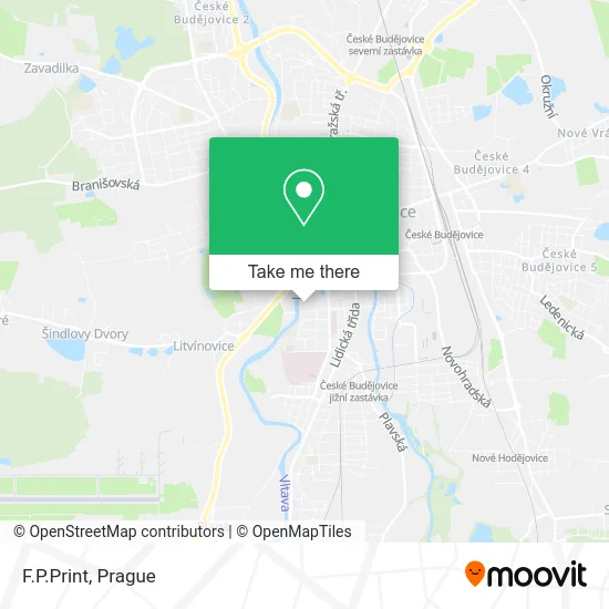 F.P.Print map
