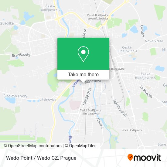 Карта Wedo Point / Wedo CZ