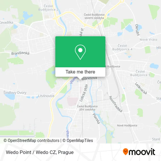 Карта Wedo Point / Wedo CZ