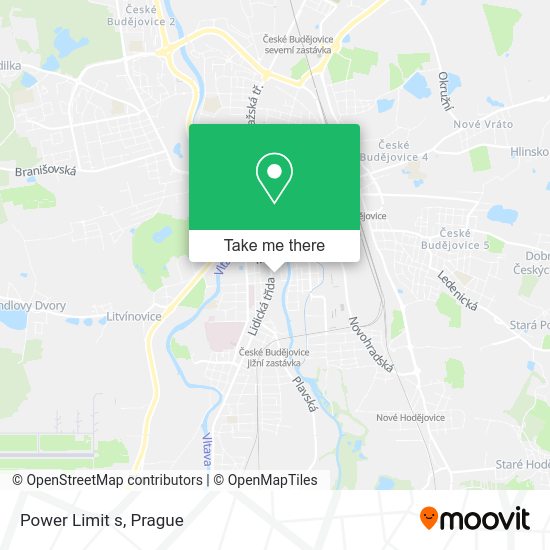 Карта Power Limit s