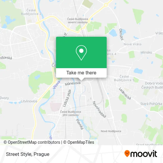 Карта Street Style