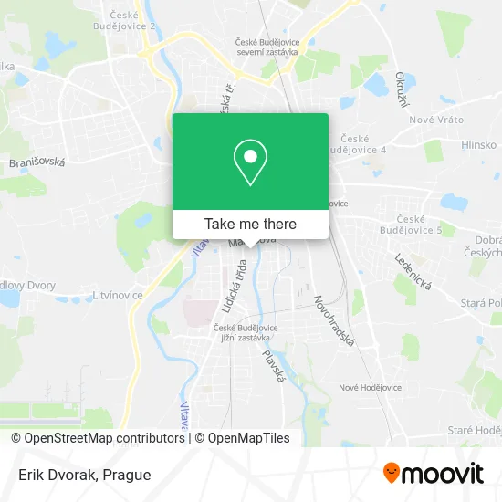 Карта Erik Dvorak