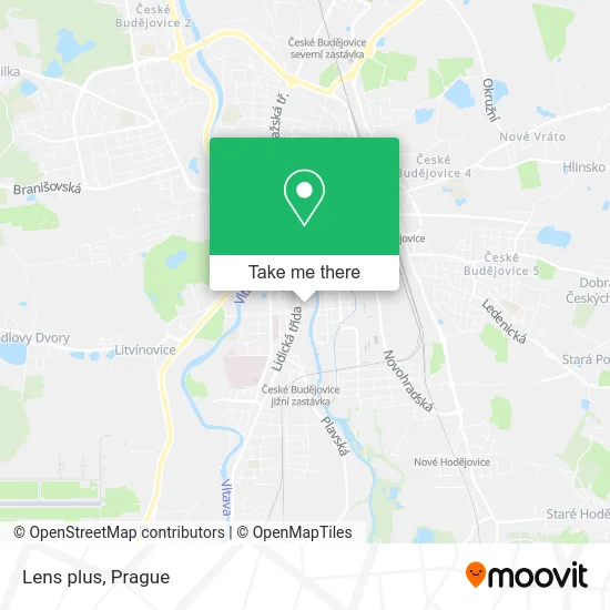 Карта Lens plus