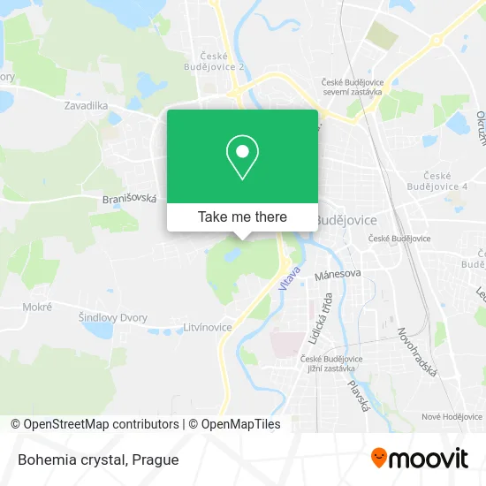 Карта Bohemia crystal