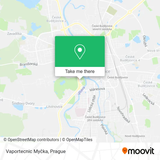 Карта Vaportecnic Myčka