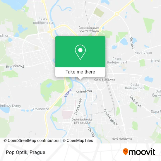 Карта Pop Optik