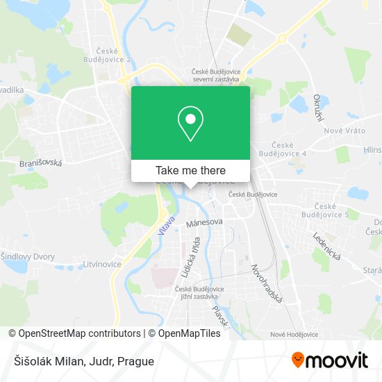 Карта Šišolák Milan, Judr