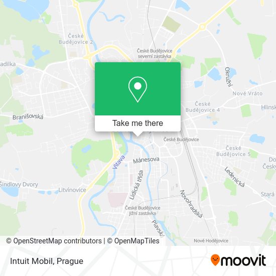 Карта Intuit Mobil