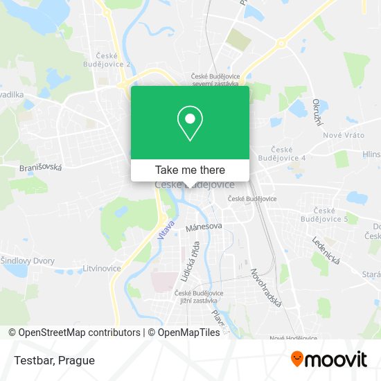 Карта Testbar