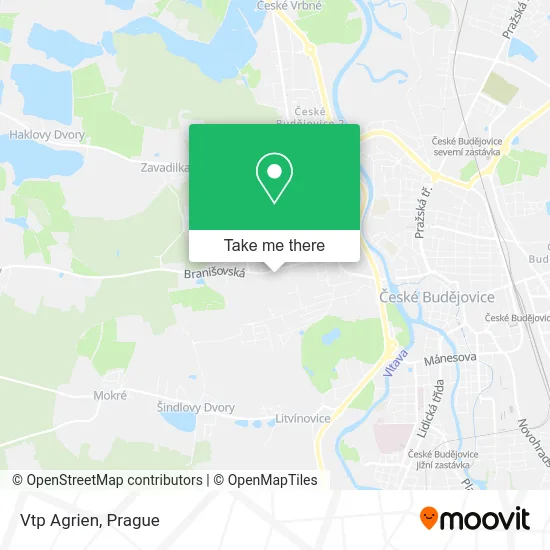 Карта Vtp Agrien